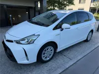 Gebraucht Toyota Prius+ 136 PS (100 kW) 2021 Weiß Van / Kleinbus