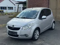 Gebraucht Opel Agila Edition 94 PS (69 kW) 2014 Silber Kleinwagen