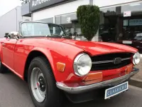 Gebraucht Triumph TR6 144 PS (105 kW) 1972 Rot Cabrio