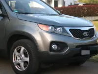Gebraucht Kia Sorento 174 PS (127 kW) 2011 Grau SUV