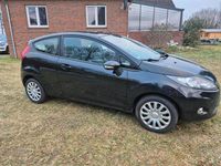 Gebraucht Ford Fiesta 60 PS (44 kW) 2011 Schwarz Kleinwagen