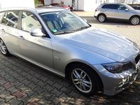 Gebraucht BMW 320 184 PS (135 kW) 2010 Silber Kombi