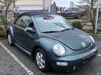 Gebraucht VW New Beetle 116 PS (85 kW) 2004 Grün Kleinwagen