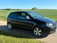 Occasion VW Polo 60 ch (44 kW) 2009 Noir Citadine