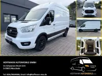 Gebraucht Ford Transit 131 PS (96 kW) 2023 Weiß Limousine