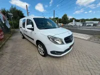 Gebraucht Mercedes Citan 109 90 PS (66 kW) 2013 Weiß Van / Kleinbus