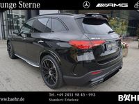 Gebraucht Mercedes GLC63 AMG Premium 476 PS (350 kW) 2025 Lack obsidianschwarz SUV