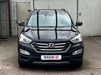 Gebraucht Hyundai Santa Fe Premium 197 PS (144 kW) 2014 Phantom black SUV