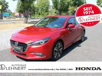 Gebraucht Mazda 3 Sports-Line 120 PS (88 kW) 2018 Rot (metallic) Limousine
