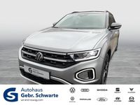 Gebraucht VW T-Roc Style 150 PS (110 kW) 2023 Silber SUV