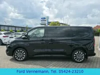 Neu Ford Tourneo Titanium X 170 PS (125 kW) 2025 Schwarz Van / Kleinbus