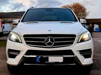 Gebraucht Mercedes ML350 AMG 259 PS (190 kW) 2013 Weiß SUV