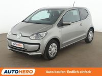 Gebraucht VW up! move up! 60 PS (44 kW) 2015 Grau Kleinwagen