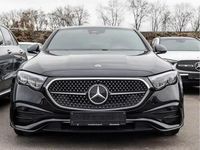 Gebraucht Mercedes E220 AMG 197 PS (144 kW) 2024 Schwarz obsidianschwarz metallic Limousine