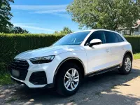 Gebraucht Audi Q5 Advanced Plus 286 PS (210 kW) 2023 Weiß SUV