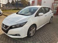 Gebraucht Nissan Leaf Acenta 160 kW (218 PS) 2022 Weiss Kleinwagen