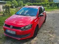 Gebraucht VW Polo 60 PS (44 kW) 2009 Rot Kleinwagen