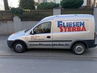 Gebraucht Opel Combo 75 PS (55 kW) 2008 Silber Van / Kleinbus