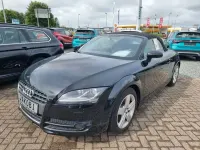 Gebraucht Audi TT Roadster Sport 160 PS (117 kW) 2009 Schwarz Cabrio