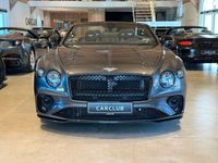 Gebraucht Bentley Continental GT Convertible 551 PS (405 kW) 2023 Grau Cabrio
