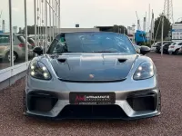 Gebraucht Porsche 718 Spyder RS 500 PS (367 kW) 2025 Silber Cabrio