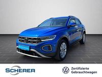 Gebraucht VW T-Roc Life 150 PS (110 kW) 2022 Ravennablau metallic (metallic) SUV