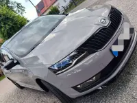 Gebraucht Skoda Rapid Monte Carlo 110 PS (80 kW) 2018 Grau Kleinwagen