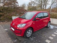Gebraucht VW up! move up! 60 PS (44 kW) 2012 Rot Kleinwagen