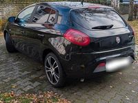 Gebraucht Fiat Bravo Dynamic 120 PS (88 kW) 2008 Schwarz Kleinwagen