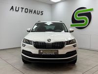Gebraucht Skoda Karoq Style 116 PS (85 kW) 2019 Weiß SUV