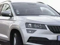 Gebraucht Skoda Karoq Active 110 PS (80 kW) 2019 Silber SUV