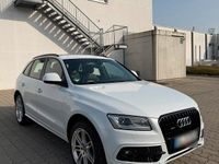 Gebraucht Audi Q5 S-Line 245 PS (180 kW) 2013 Weiß SUV