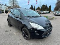 Gebraucht Ford Ka Trend 69 PS (50 kW) 2010 Schwarz Kleinwagen