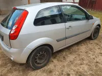 Gebraucht Ford Fiesta 80 PS (58 kW) 2006 Silber Kleinwagen