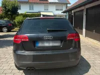 Gebraucht Audi A3 200 PS (147 kW) 2012 Schwarz Kleinwagen