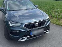 Gebraucht Seat Ateca Style 150 PS (110 kW) 2021 Grau SUV