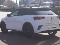 Gebraucht VW T-Roc R-line 110 PS (80 kW) 2022 Weiß SUV