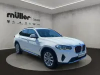 Gebraucht BMW X4 Efficient Dynamics 190 PS (139 kW) 2022 Alpinweiß uni SUV