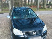 Gebraucht VW Polo Cross 105 PS (77 kW) 2006 Schwarz Kleinwagen