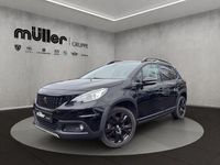 Gebraucht Peugeot 2008 Allure 114 PS (83 kW) 2019 Lackierung schwarz perla nera/metallicl (metallic) SUV