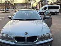 Gebraucht BMW 318 143 PS (105 kW) 2004 Silber Kombi