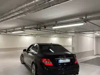 Gebraucht Mercedes C320 Avantgarde 165 PS (121 kW) 2009 Schwarz Limousine