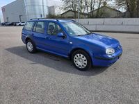 Gebraucht VW Golf IV 101 PS (74 kW) 2000 Blau Kombi