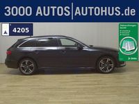 Gebraucht Audi A4 Advanced 204 PS (150 kW) 2021 Mythosschwarz metallic Kombi