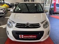 Gebraucht Citroën C1 Feel 69 PS (50 kW) 2017 Weiß Kleinwagen