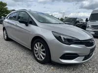 Gebraucht Opel Astra Edition 122 PS (89 kW) 2021 Silber Kombi