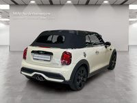 Gebraucht Mini Cooper S Cabriolet 178 PS (130 kW) 2021 Weiß Cabrio