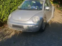 Gebraucht VW New Beetle 102 PS (75 kW) 2001 Grau Kleinwagen