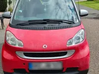 Gebraucht Smart ForTwo Coupé 71 PS (52 kW) 2009 Rot Coupé