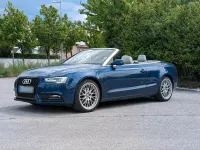 Gebraucht Audi A5 Cabriolet 224 PS (164 kW) 2013 Blau Cabrio